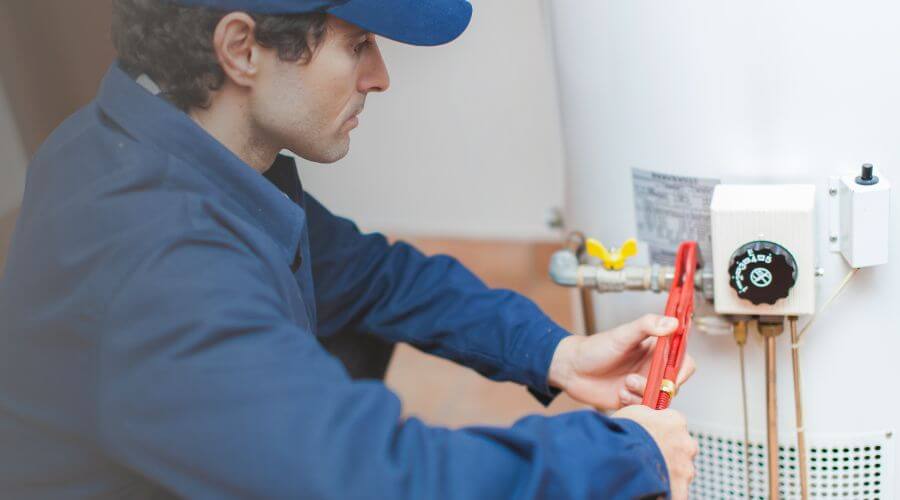 Local water heater installation in Tyler Hill, PA